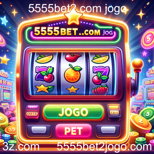 A Magia dos Slots no 5555bet2.com: Diversão e Prêmios ao Seu Alcance